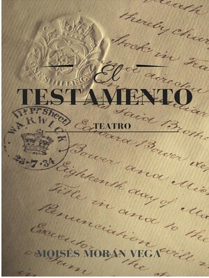 cover image of El testamento